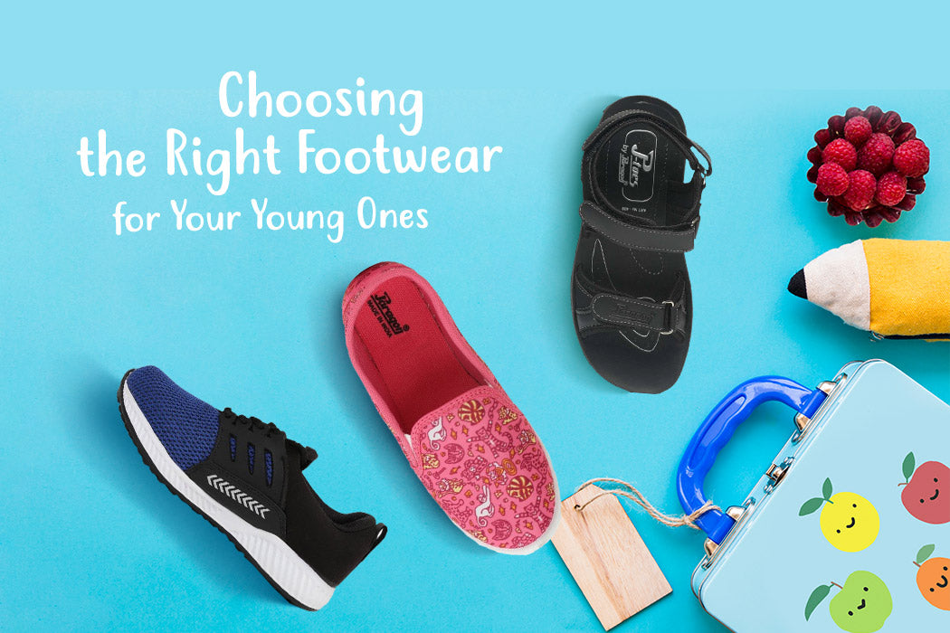 Choosing the Right Footwear for Your Young Ones