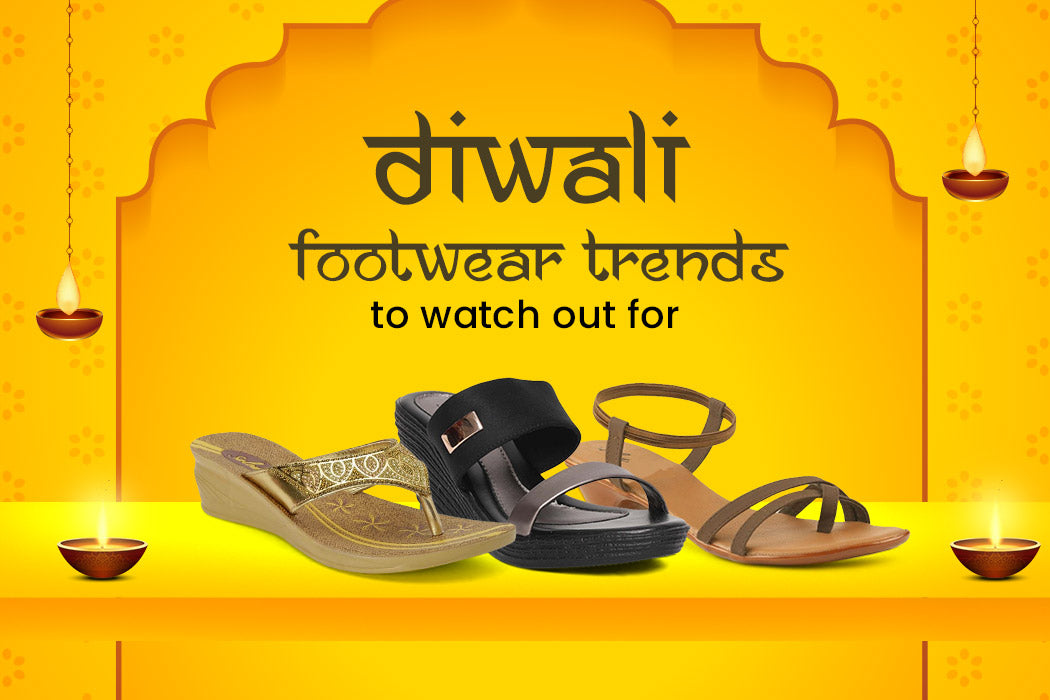 Diwali footwear trends to watch out for