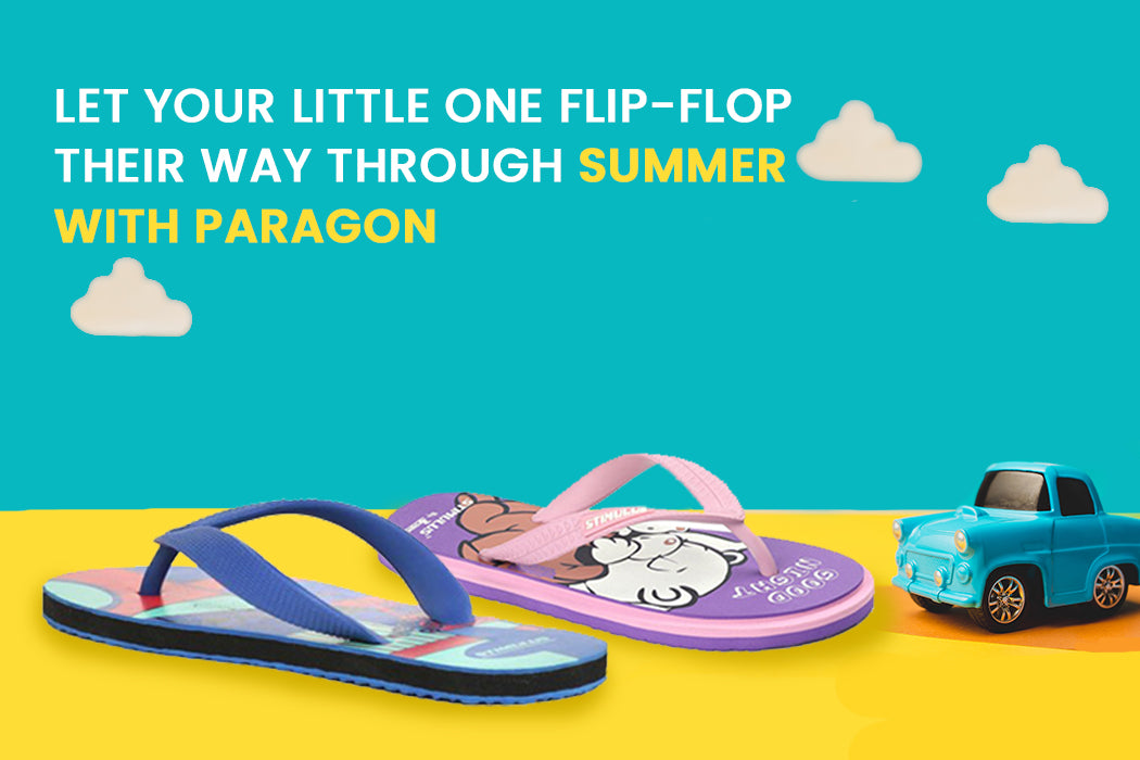 Let your little one flip-flop their way through summer with Paragon