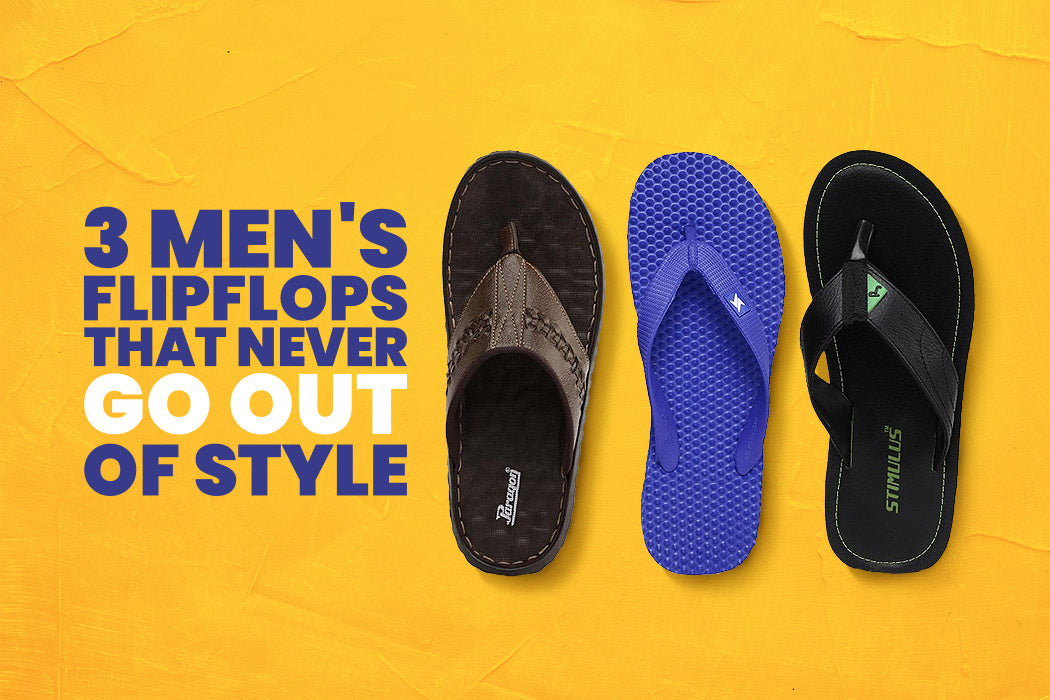 3 Men's Flipflops That Never Go Out Of Style