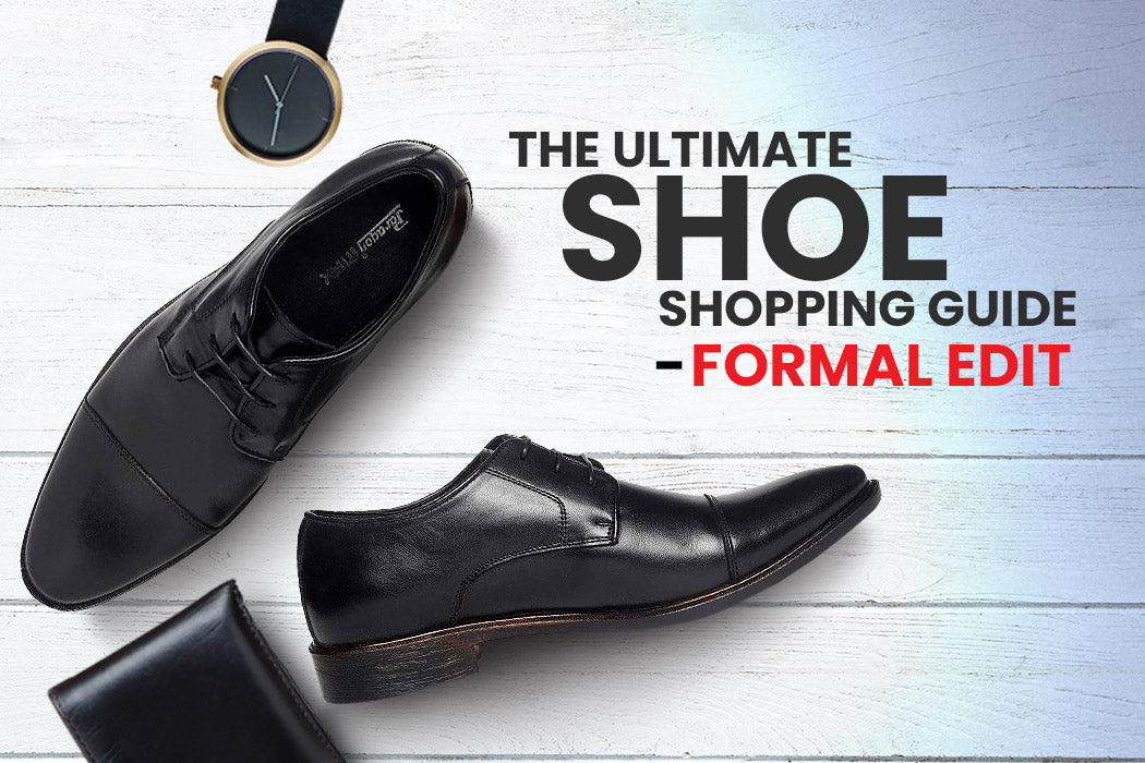 5 qualities to look for in a pair of formal shoes