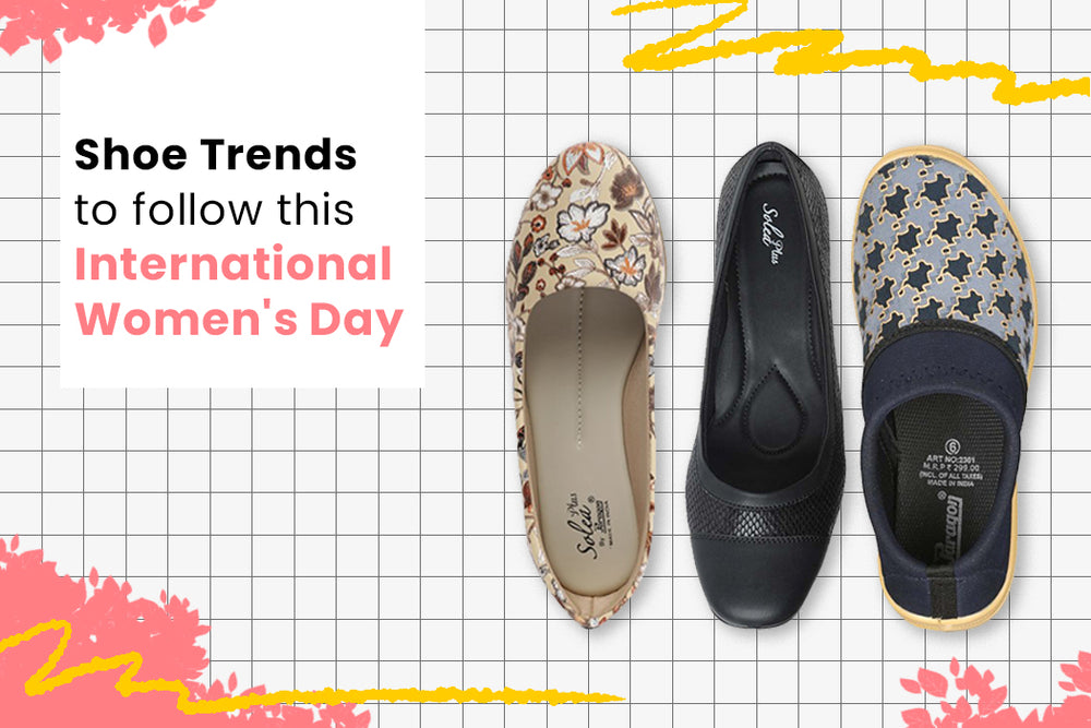 Shoe Trends to Follow this International Women's Day
