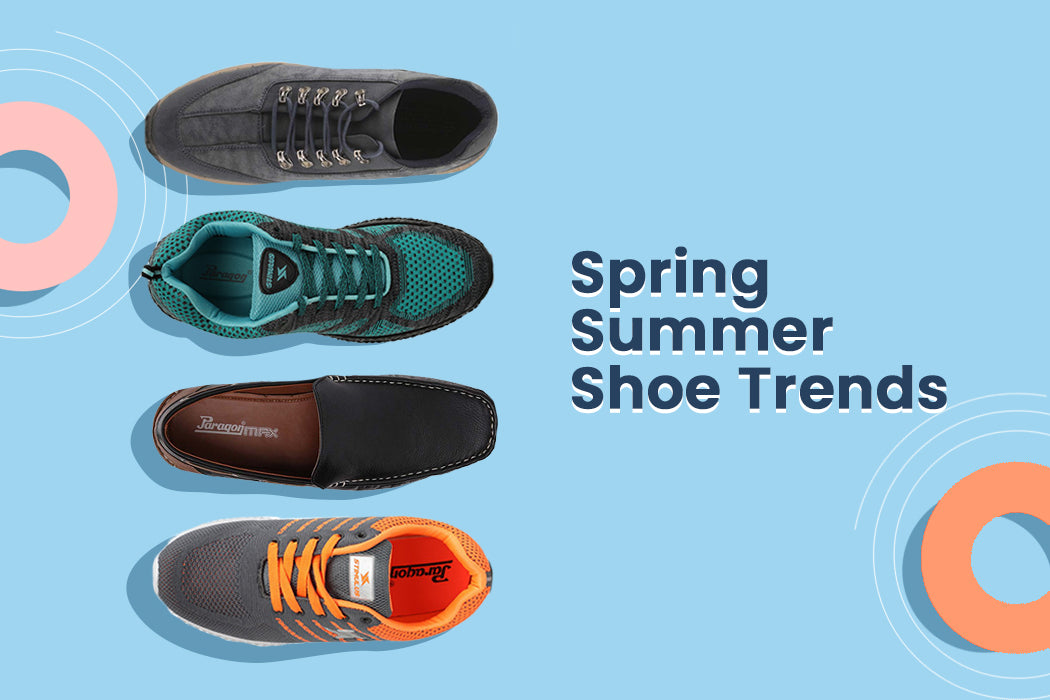 Spring Summer Shoe Trends