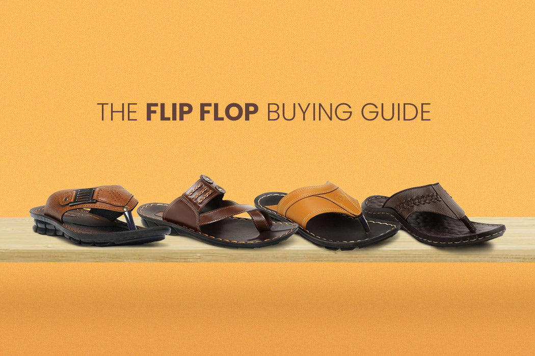 THE FLIPFLOP BUYING GUIDE FOR MEN