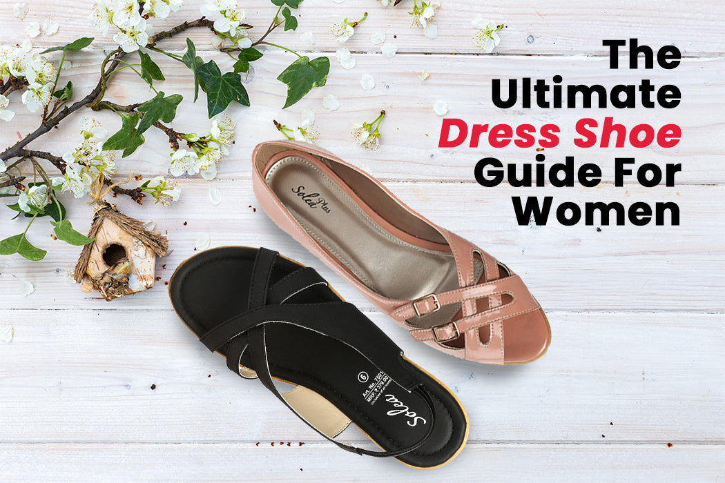 The Ultimate Dress Shoe Guide For Women – Paragon Footwear