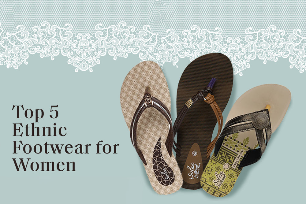 Top 5 Ethnic Footwear For Women