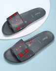 Paragon  PUK2218G Men Casual Sliders | Stylish Trendy Lightweight Slides | Casual & Comfortable Slippers | For Everyday Use