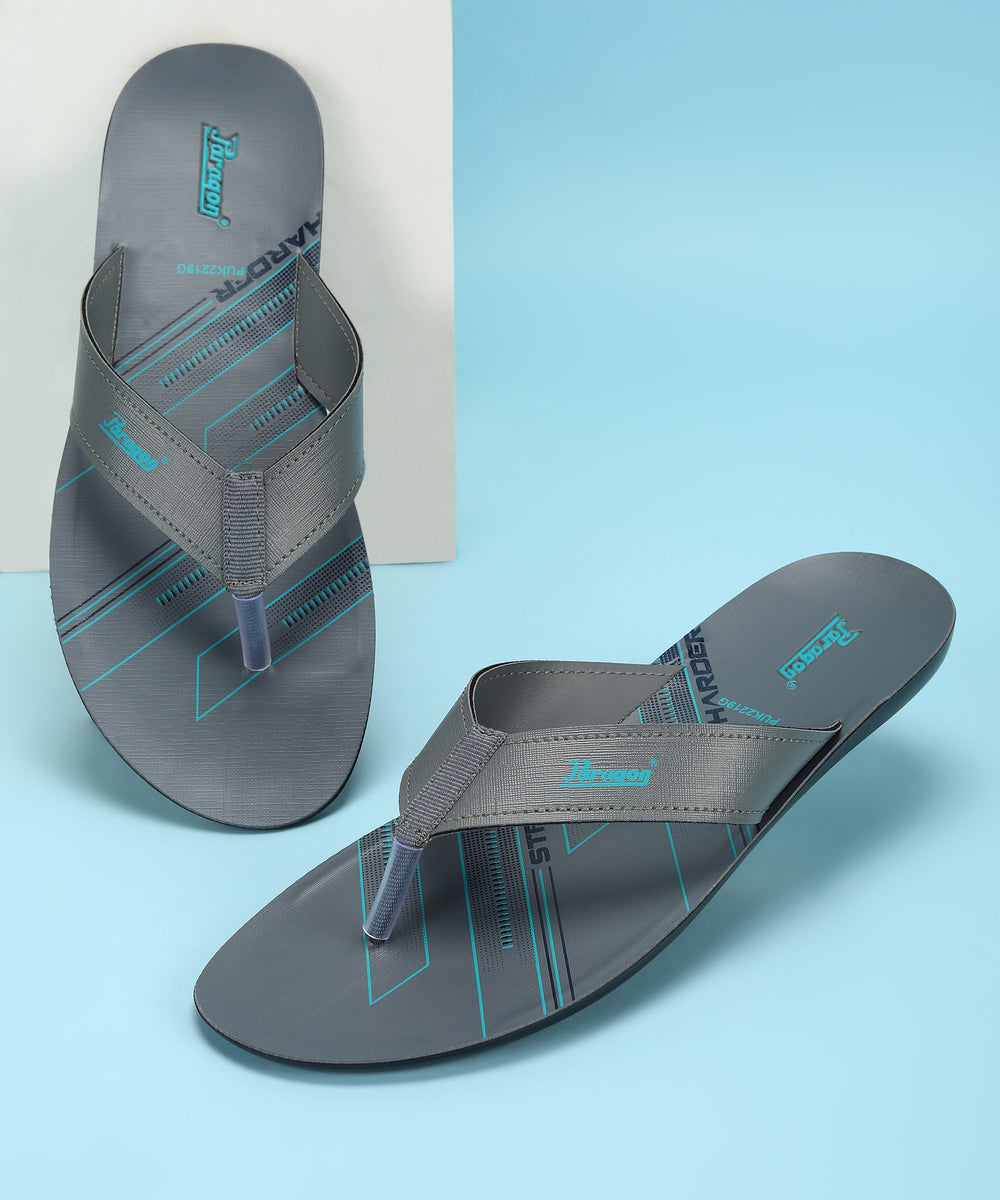 Paragon  PUK2219G Men Stylish Lightweight Flipflops | Casual &amp; Comfortable Daily-wear Slippers for Indoor &amp; Outdoor | For Everyday Use