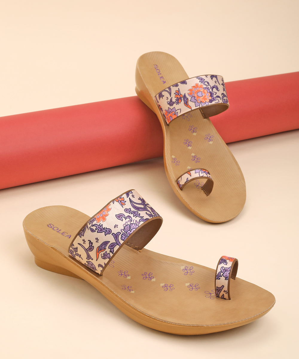 Paragon PUK7009L Women Sandals | Casual &amp; Formal Sandals | Stylish, Comfortable &amp; Durable | For Daily &amp; Occasion Wear