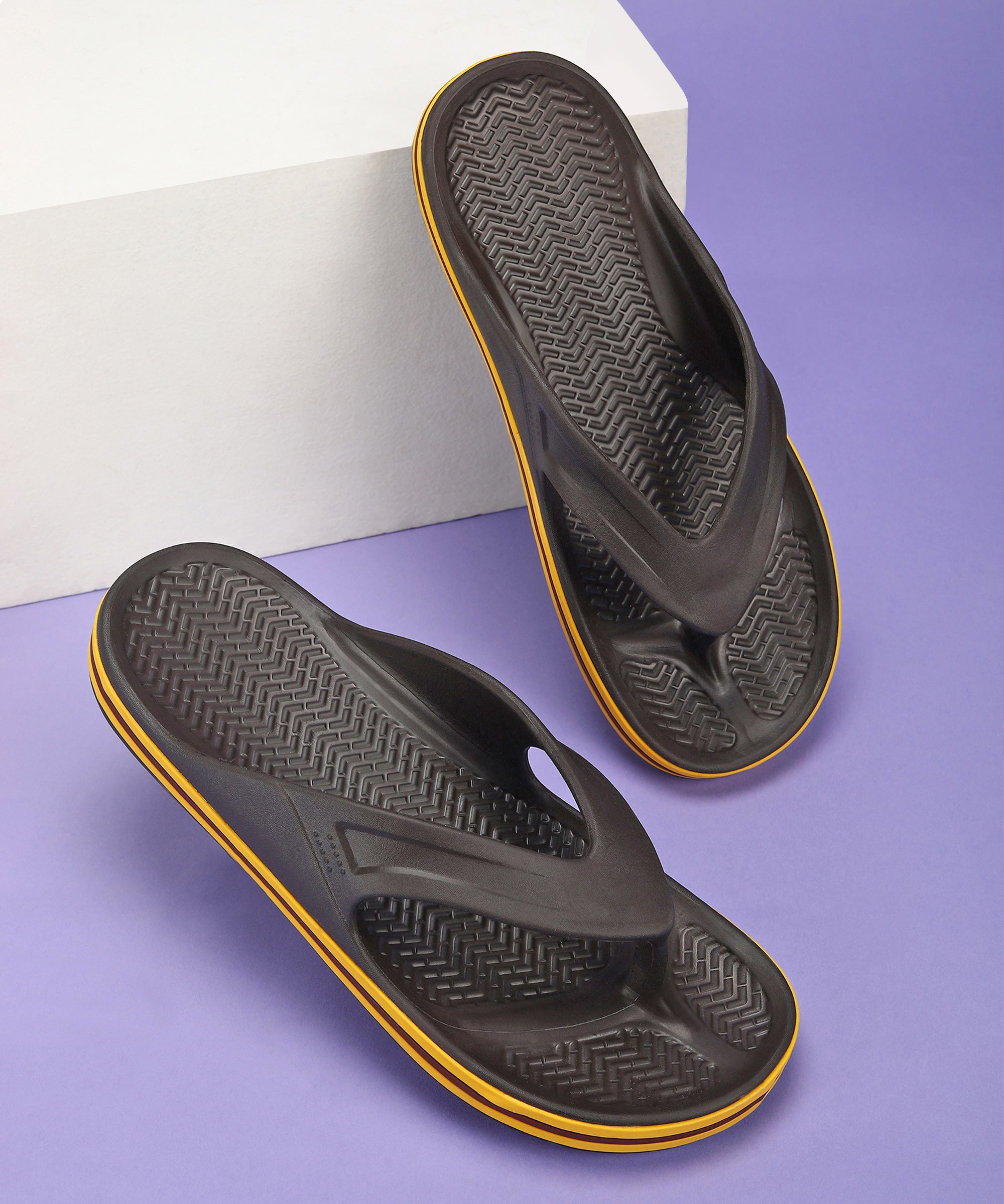 White Paragon Rubber Slipper at Rs 54/pair in Thane