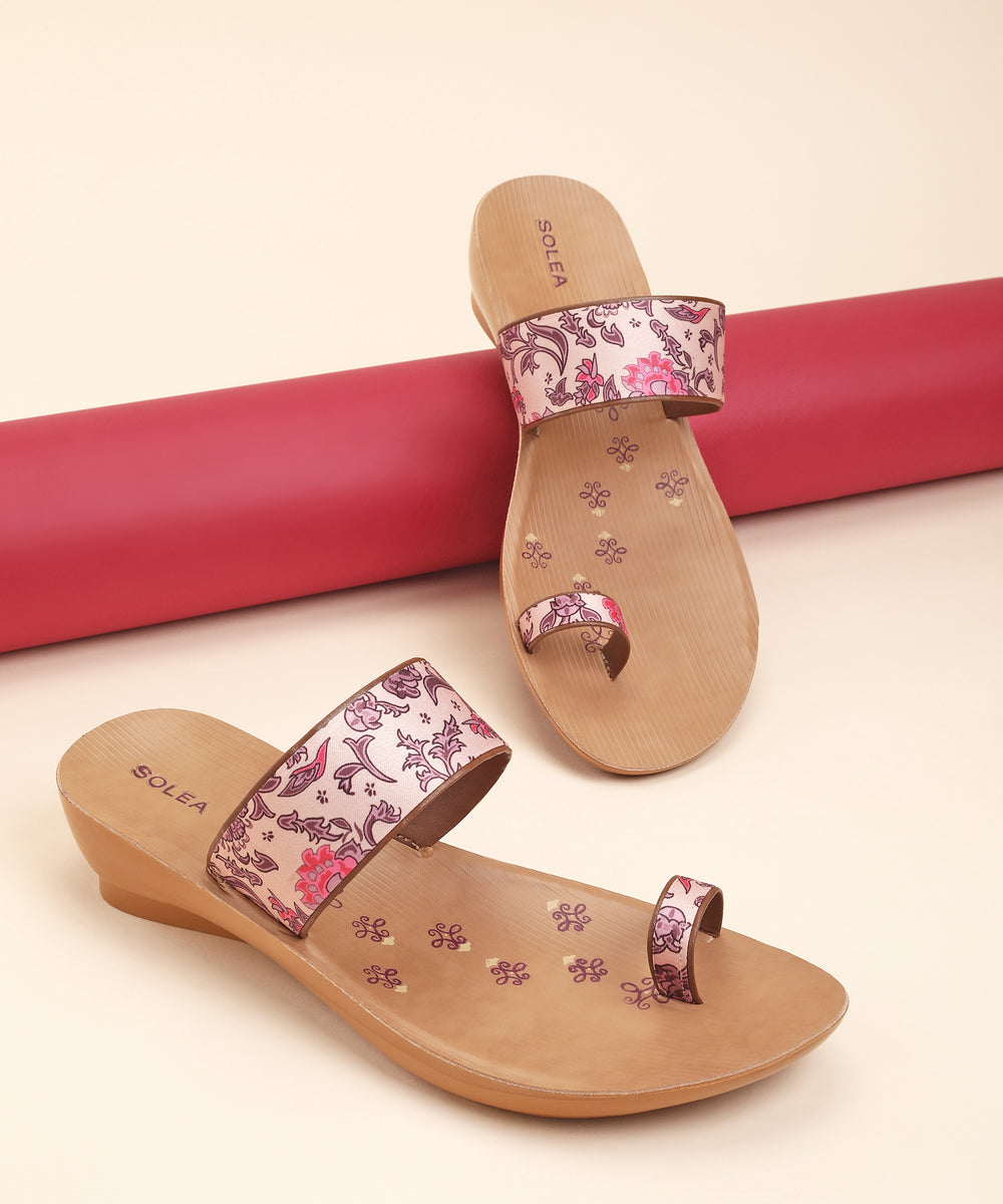 Paragon PUK7009L Women Sandals | Casual &amp; Formal Sandals | Stylish, Comfortable &amp; Durable | For Daily &amp; Occasion Wear