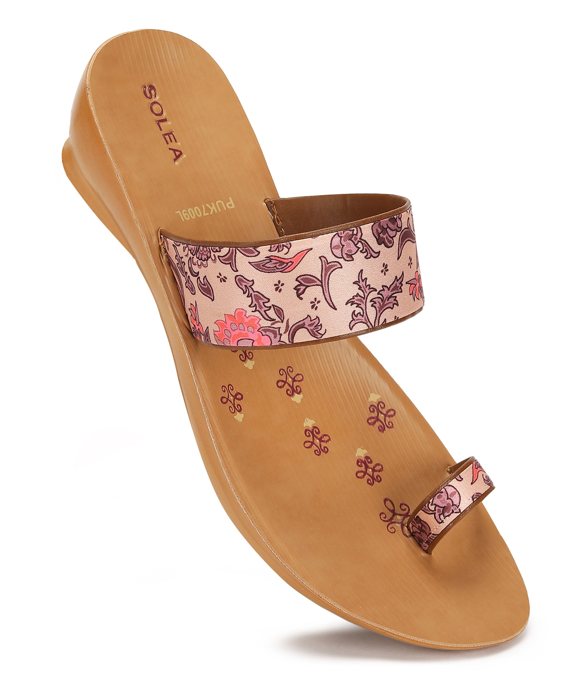 Paragon PUK7009L Women Sandals | Casual &amp; Formal Sandals | Stylish, Comfortable &amp; Durable | For Daily &amp; Occasion Wear