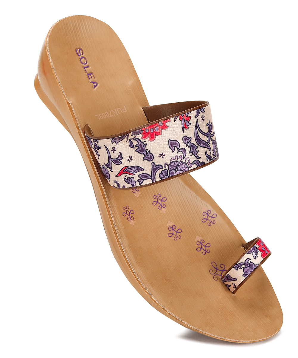 Paragon PUK7009L Women Sandals | Casual &amp; Formal Sandals | Stylish, Comfortable &amp; Durable | For Daily &amp; Occasion Wear