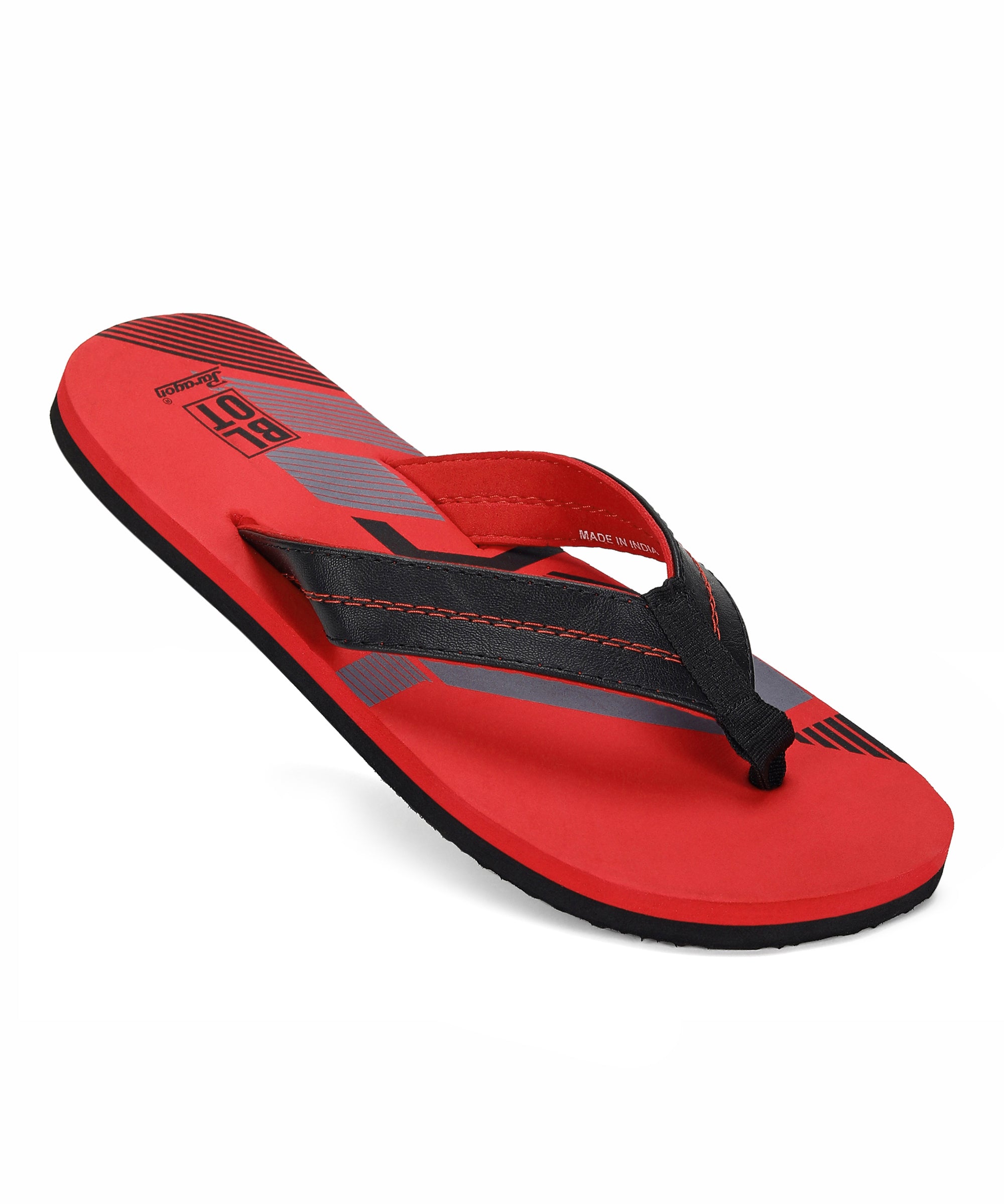 Paragon Blot K3306G Men Stylish Lightweight Flipflops | Casual &amp; Comfortable Daily-wear Slippers for Indoor &amp; Outdoor | For Everyday Use