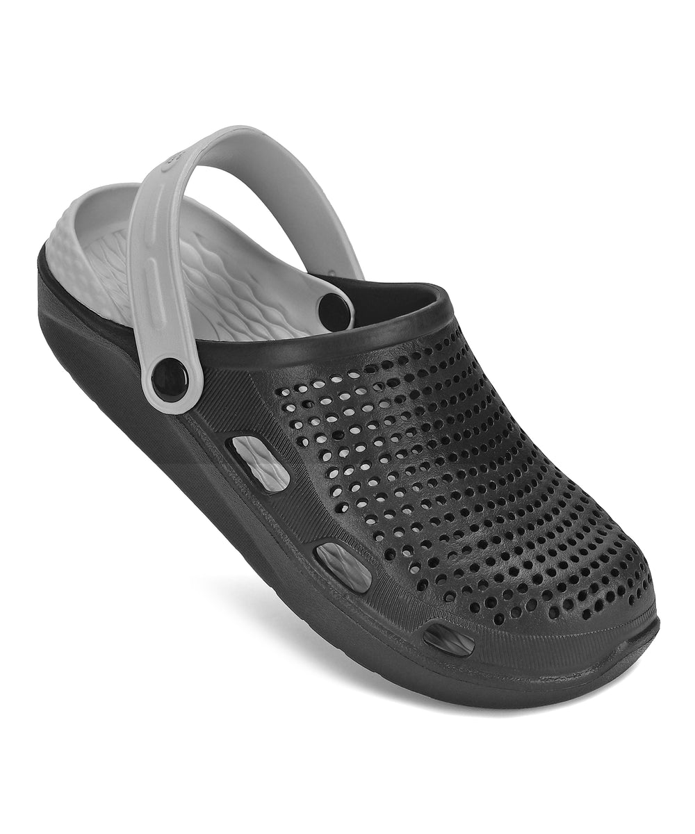 Paragon  EVK10916G Men Casual Clogs | Stylish, Durable, Casual &amp; Comfortable | For Everyday Use