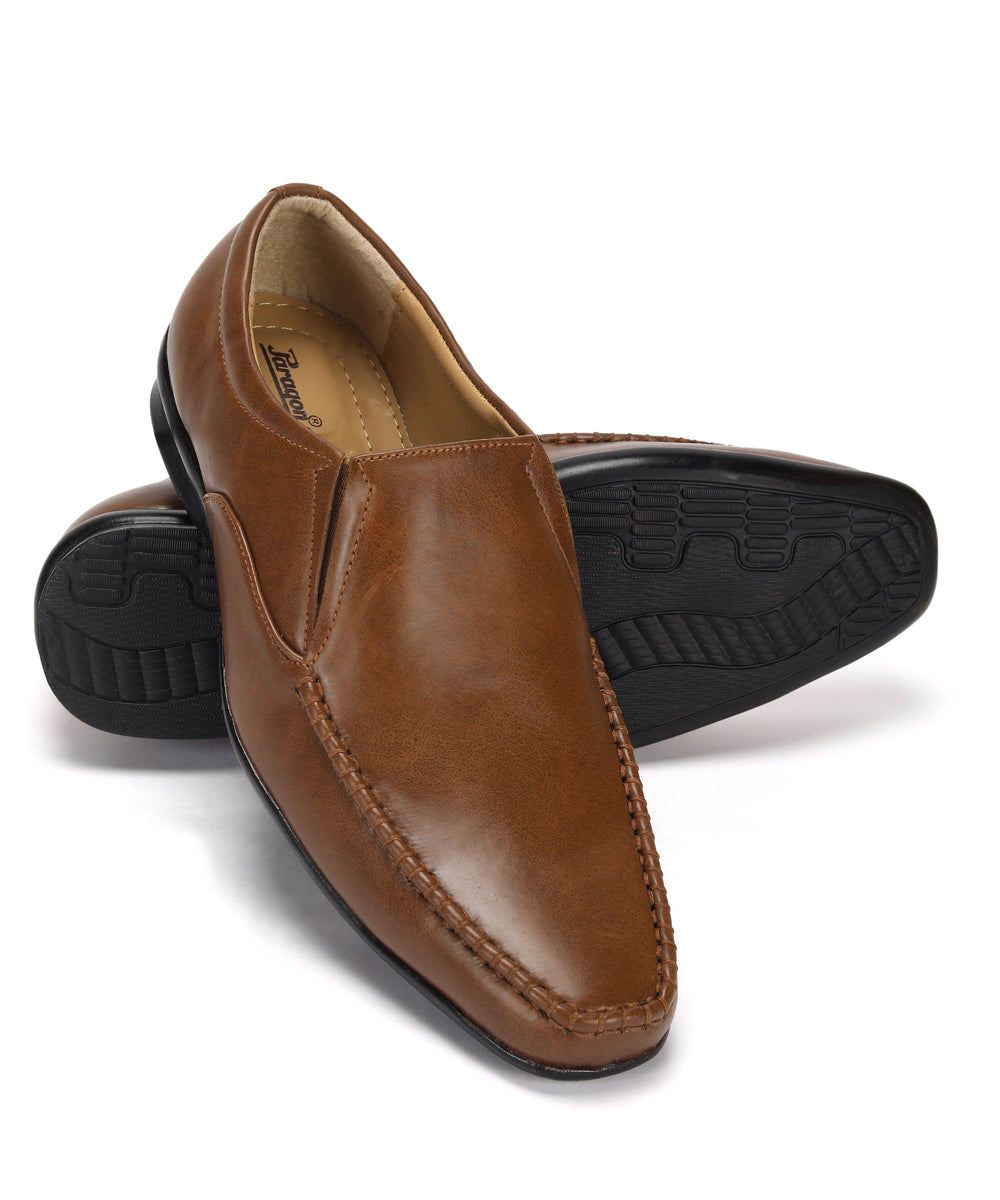 Paragon  K11236G Men Formal Shoes | Corporate Office Shoes | Smart &amp; Sleek Design | Comfortable Sole with Cushioning | For Daily &amp; Occasion Wear