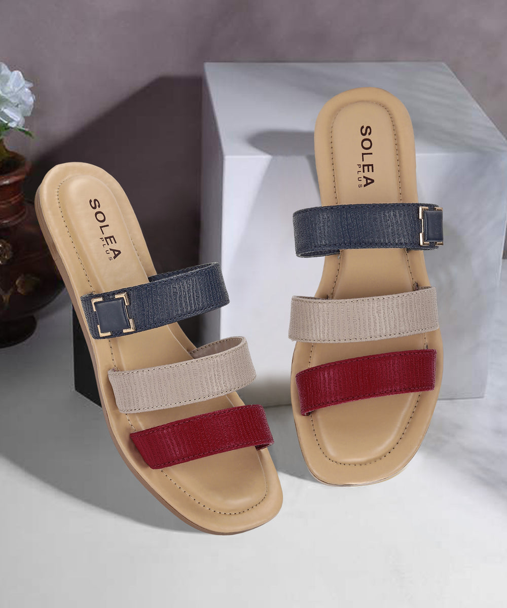 Paragon K6019L Women Sandals | Casual &amp; Formal Sandals | Stylish, Comfortable &amp; Durable | For Daily &amp; Occasion Wear
