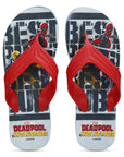 Marvel Deadpool HWM2605G Men's Casual Sky Blue Slippers | Comfortable Slippers for Everyday Use with Durable Anti-Skid Sole, Cushioned Footbed & Sturdy Build