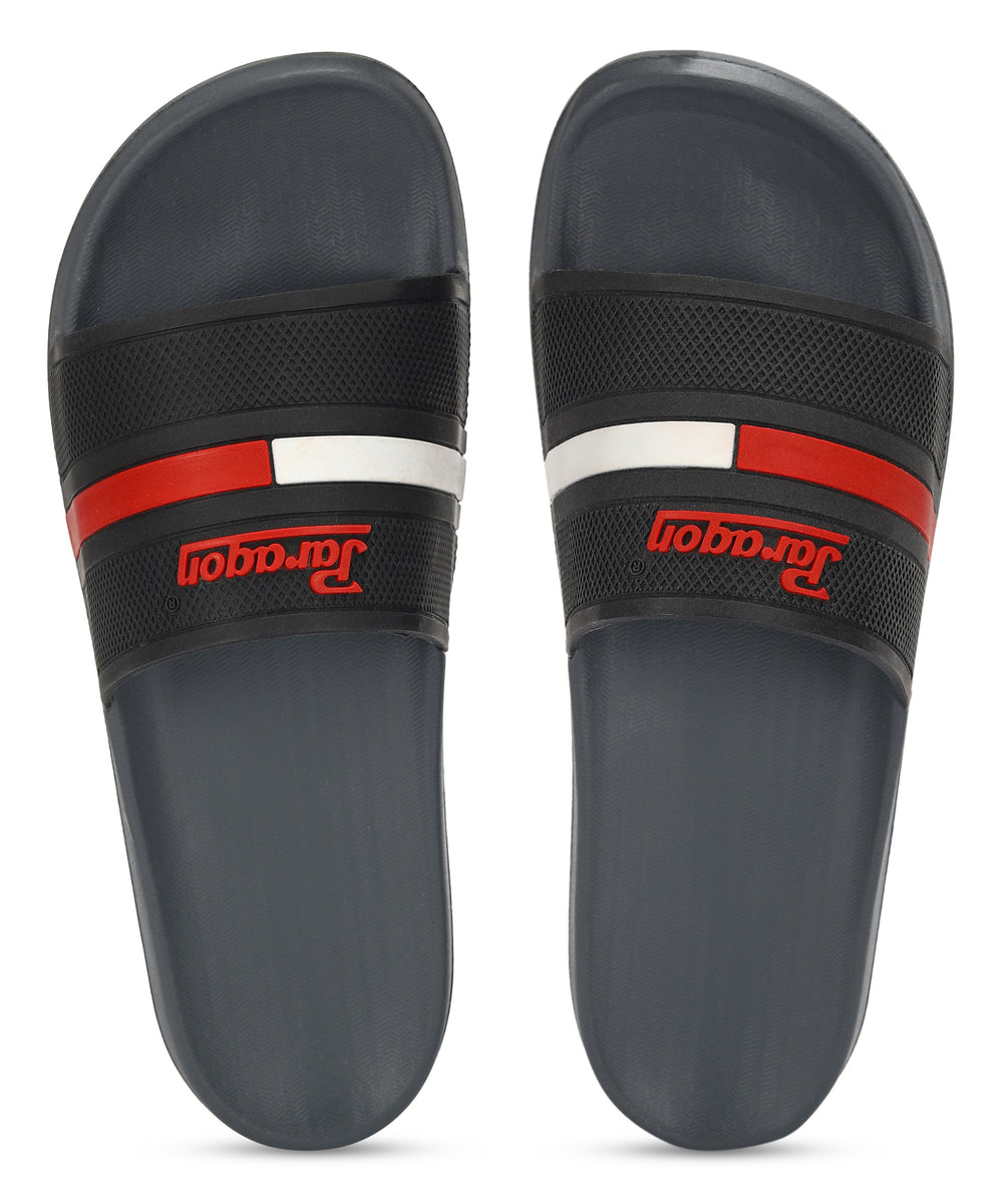 Paragon EVK10917G Men Casual Sliders | Stylish Trendy Lightweight Slides | Casual &amp; Comfortable Slippers | Everyday Use