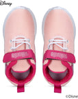 Paragon Disney Girls Peach Casual Shoes with Velcro | Sneakers for Everyday Use