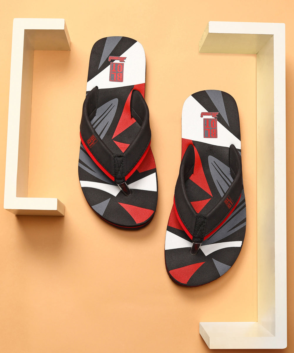 Paragon Blot K3305G Men Stylish Lightweight Flipflops | Casual &amp; Comfortable Daily-wear Slippers for Indoor &amp; Outdoor | For Everyday Use