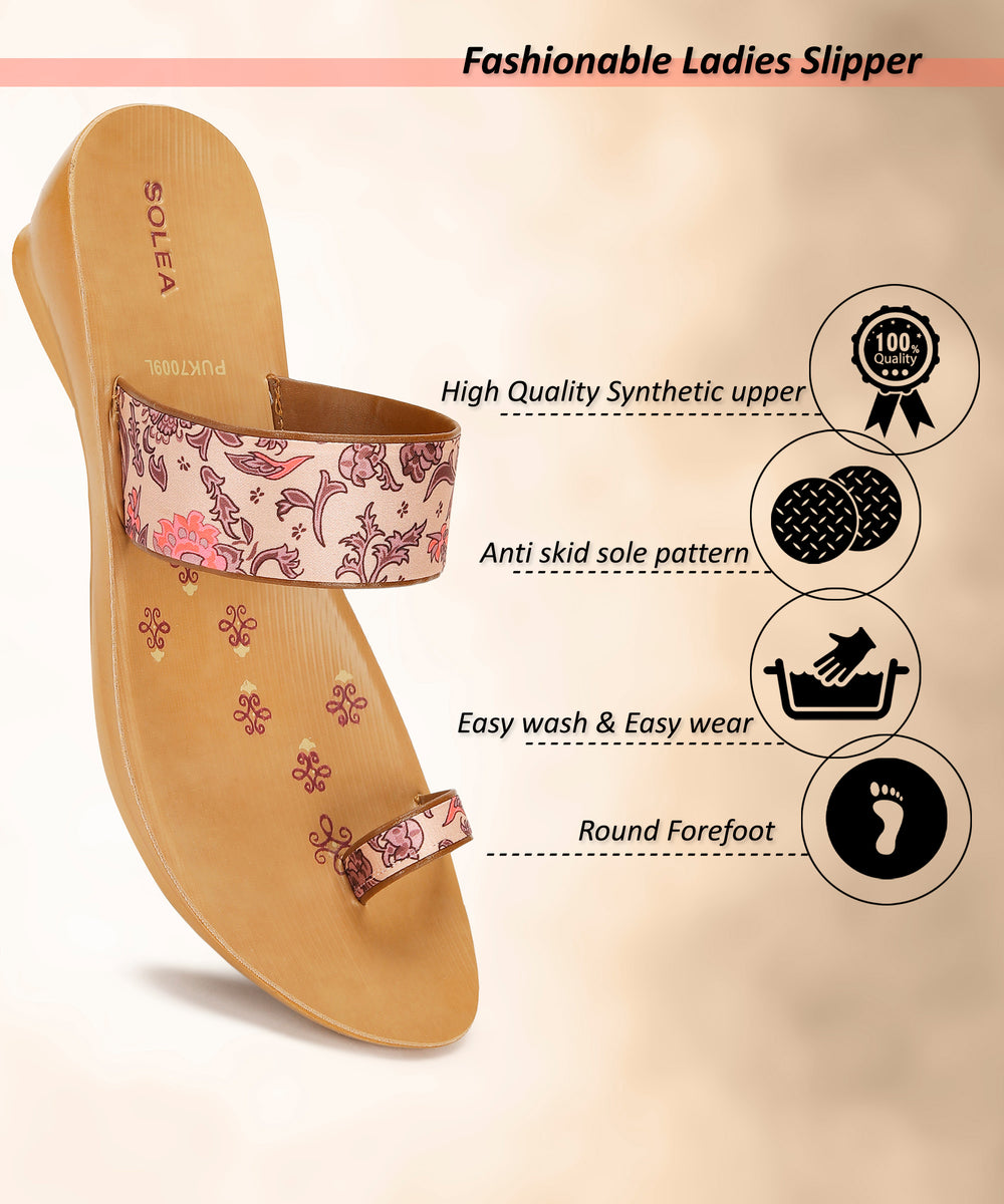Paragon PUK7009L Women Sandals | Casual &amp; Formal Sandals | Stylish, Comfortable &amp; Durable | For Daily &amp; Occasion Wear