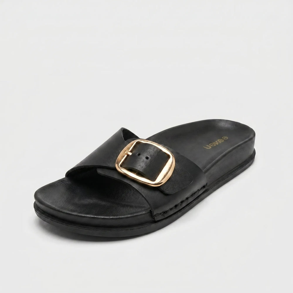 Paragon EPULI6166 Women Casual Sandal Black