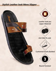 Paragon PUK2222G Men Stylish Sandals | Comfortable Sandals for Daily Outdoor Use | Casual Formal Sandals with Cushioned Soles