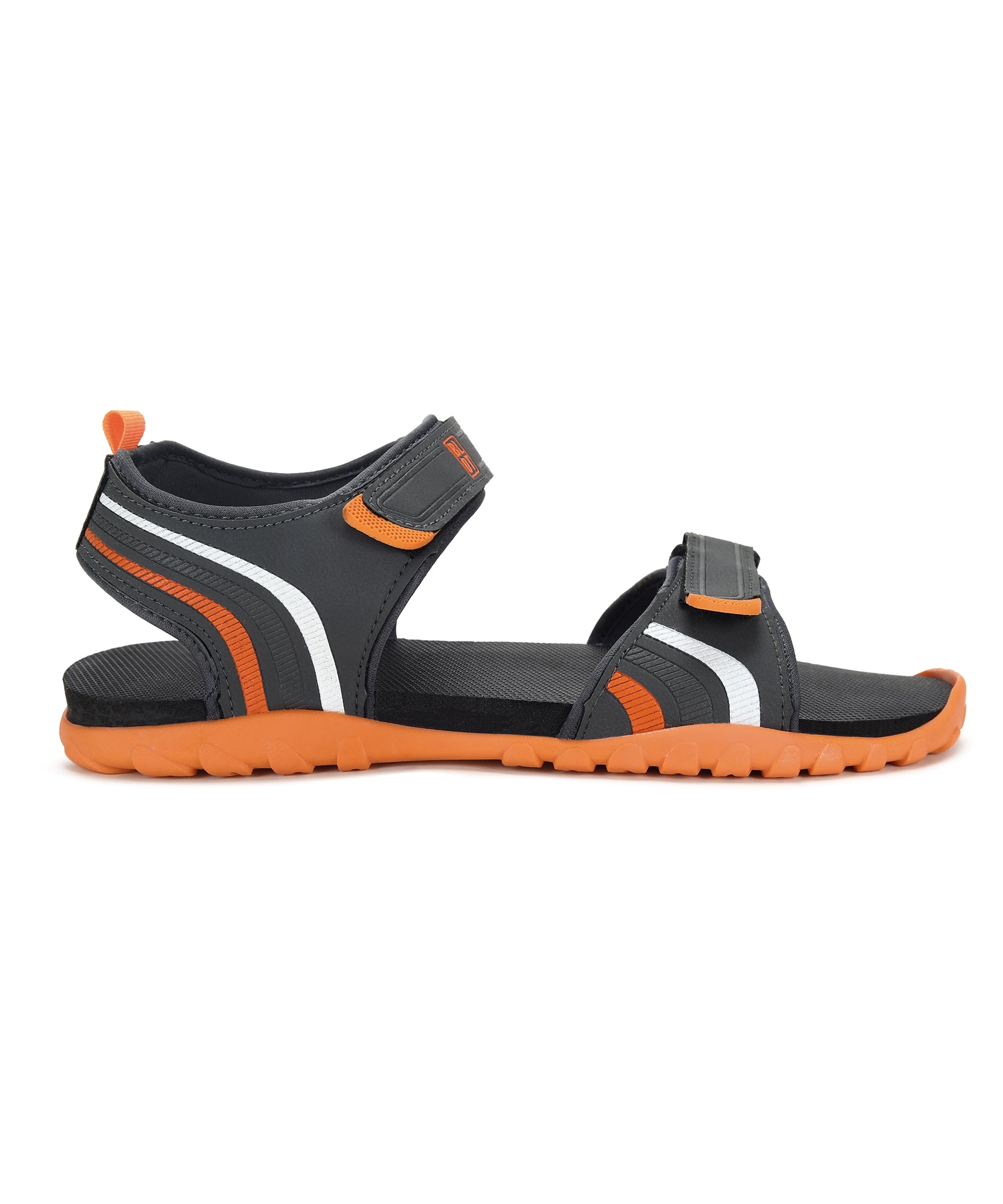 Sparx mens SS0614G Blackm.Orange Sandal - 7 UK (SS0614GBKOM0007) :  Amazon.in: Fashion