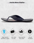 Paragon  PUK2219G Men Stylish Lightweight Flipflops | Casual & Comfortable Daily-wear Slippers for Indoor & Outdoor | For Everyday Use