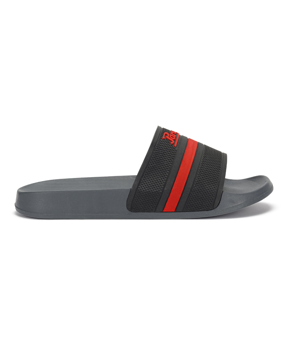 Paragon EVK10917G Men Casual Sliders | Stylish Trendy Lightweight Slides | Casual &amp; Comfortable Slippers | Everyday Use