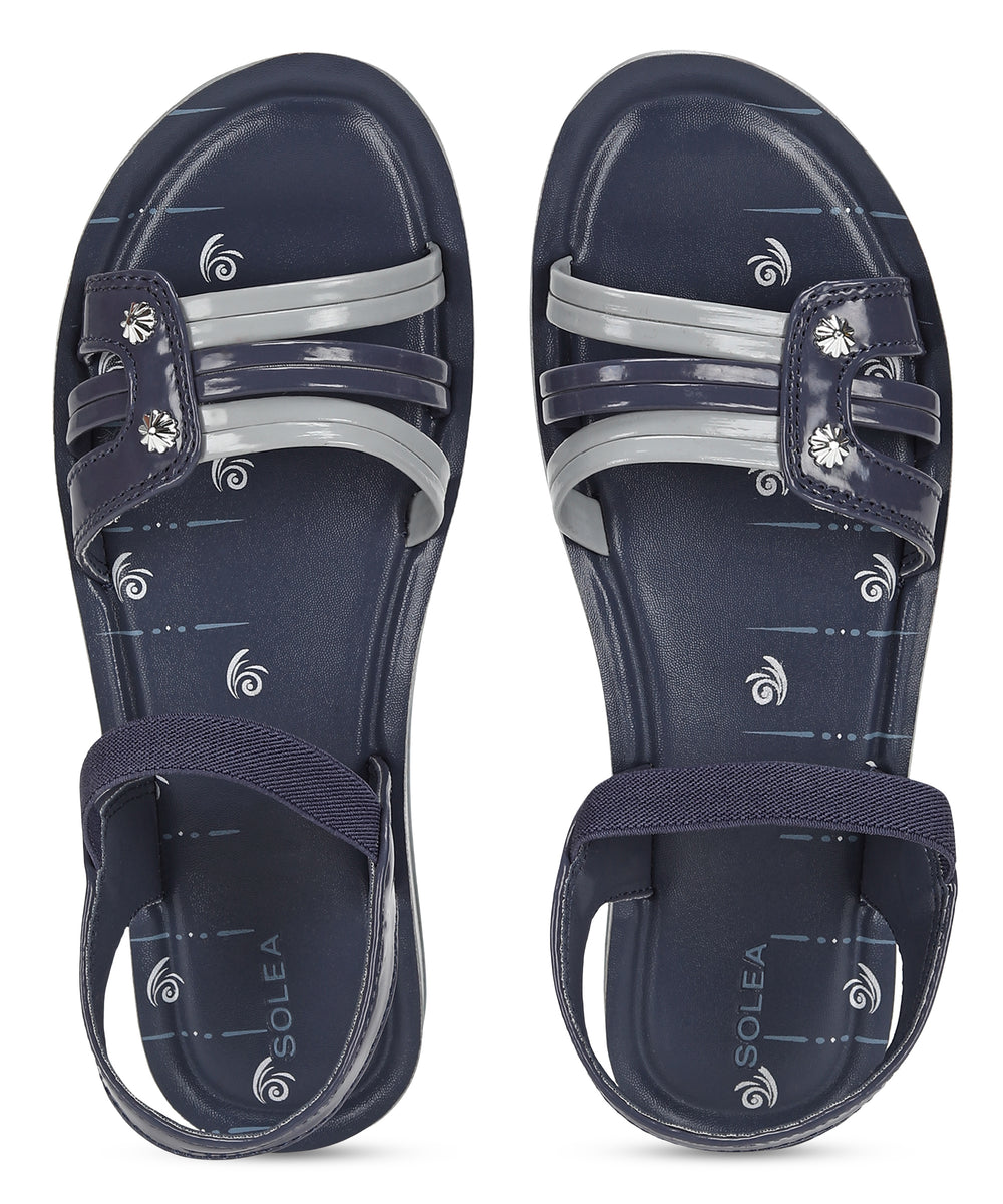 Paragon K7015L Women Sandals | Casual &amp; Formal Sandals | Stylish, Comfortable &amp; Durable | For Daily &amp; Occasion Wear