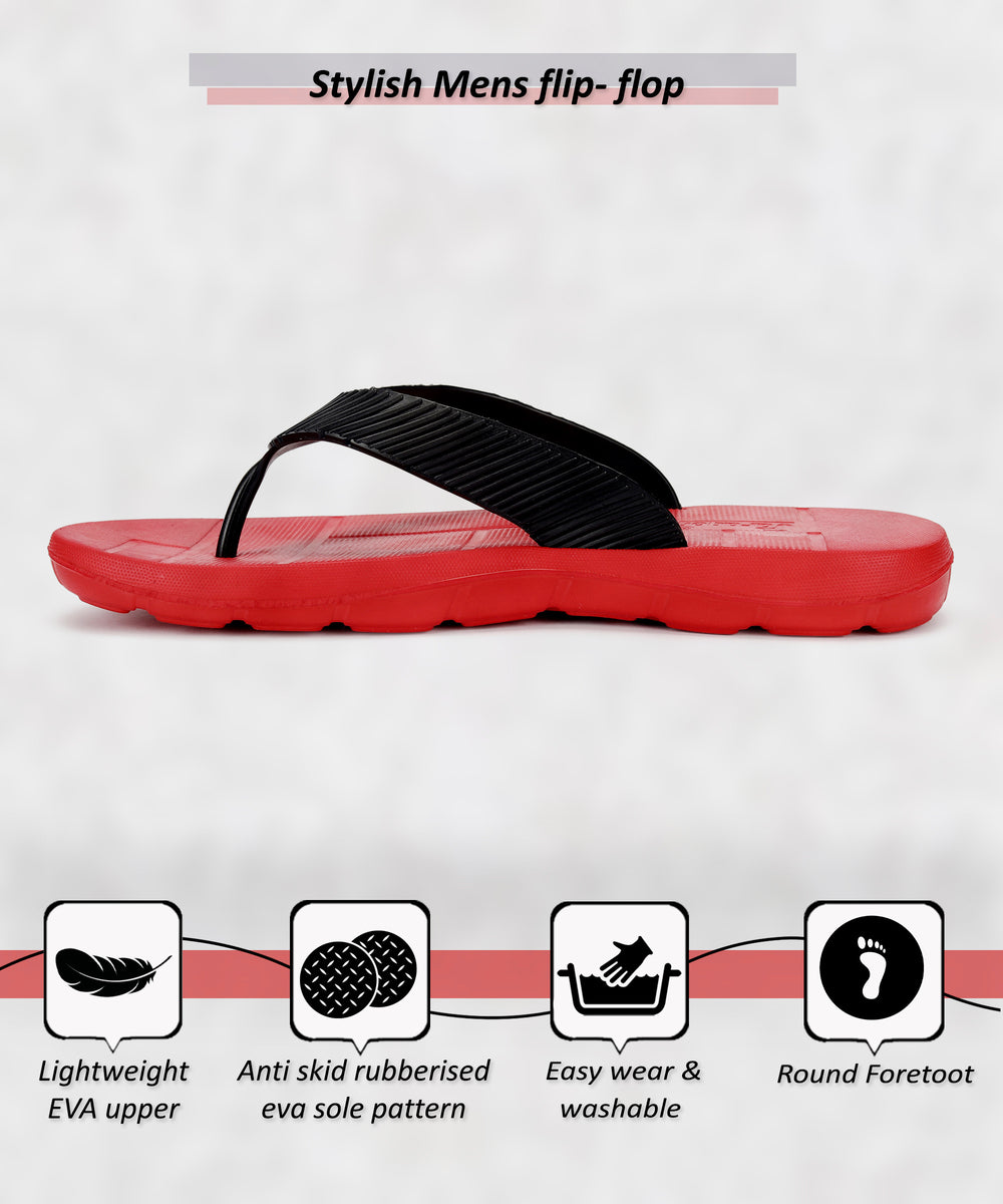 Paragon EVK3416G Men Slippers | Lightweight Flipflops for Indoor &amp; Outdoor | Casual &amp; Comfortable | For Everyday Use