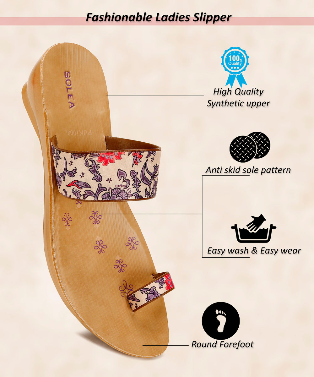 Paragon PUK7009L Women Sandals | Casual &amp; Formal Sandals | Stylish, Comfortable &amp; Durable | For Daily &amp; Occasion Wear