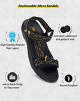 Paragon Blot EVK1416G Men Stylish Sandals | Comfortable Sandals for Daily Outdoor Use | Casual Formal Sandals with Cushioned Soles