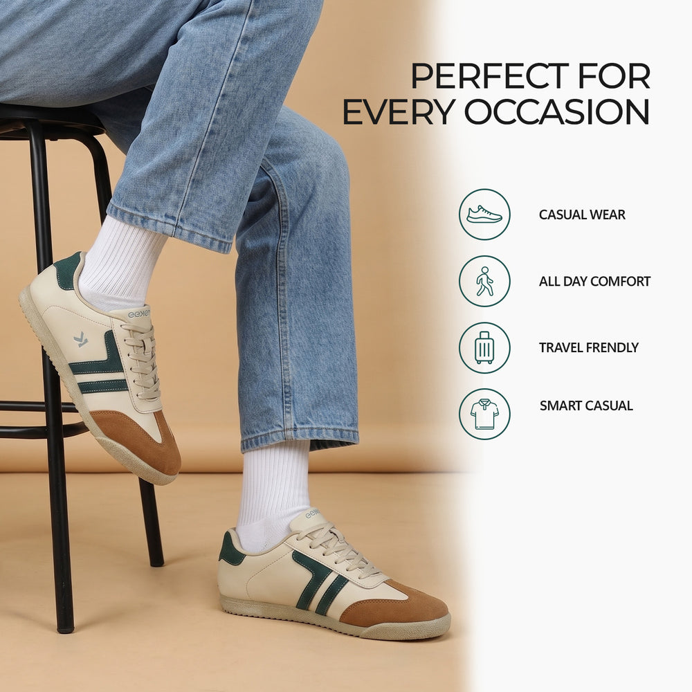 Paragon Men's Sneakers | Lightweight, Soft Cushioned &amp; Better Grip | Daily Wear