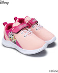 Paragon Disney Girls Peach Casual Shoes with Velcro | Sneakers for Everyday Use