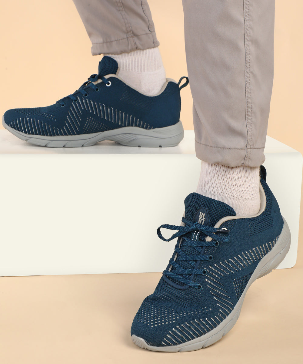 Paragon Blot FBK1224G Men Casual Shoes | Stylish Walking Outdoor Shoes for Everyday Wear | Smart &amp; Trendy Design  | Comfortable Cushioned Soles