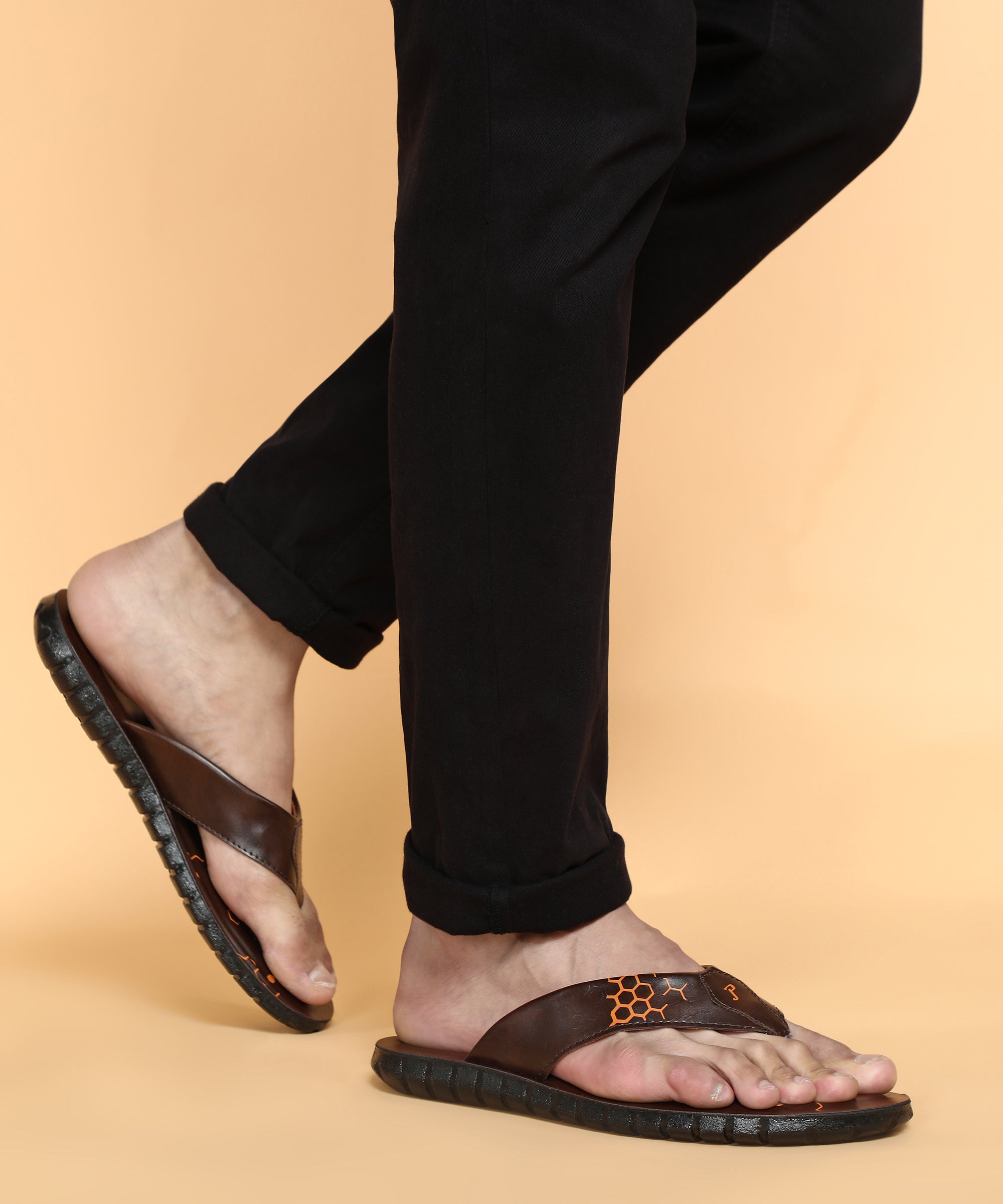 PVC Men Sandals, Daily wear at Rs 260/pair in Agra | ID: 2848958101562