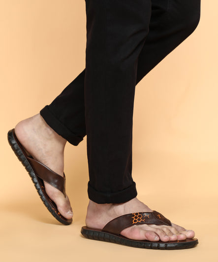 paragon max men's black sandals