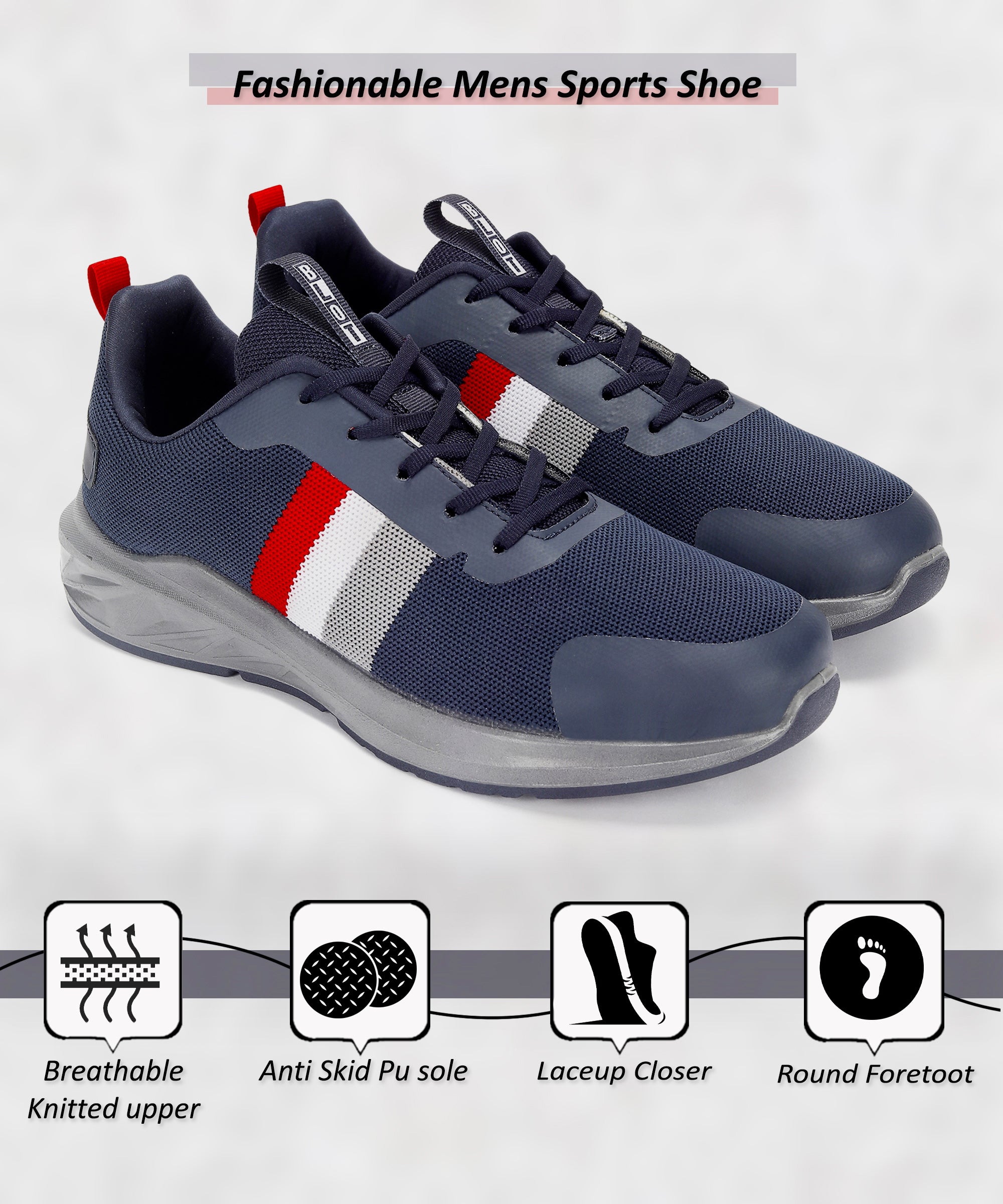 Paragon PUK3505GS Men Casual Shoes | Stylish Walking Outdoor Shoes | Daily &amp; Occasion Wear | Smart &amp; Trendy | Comfortable Cushioned Soles