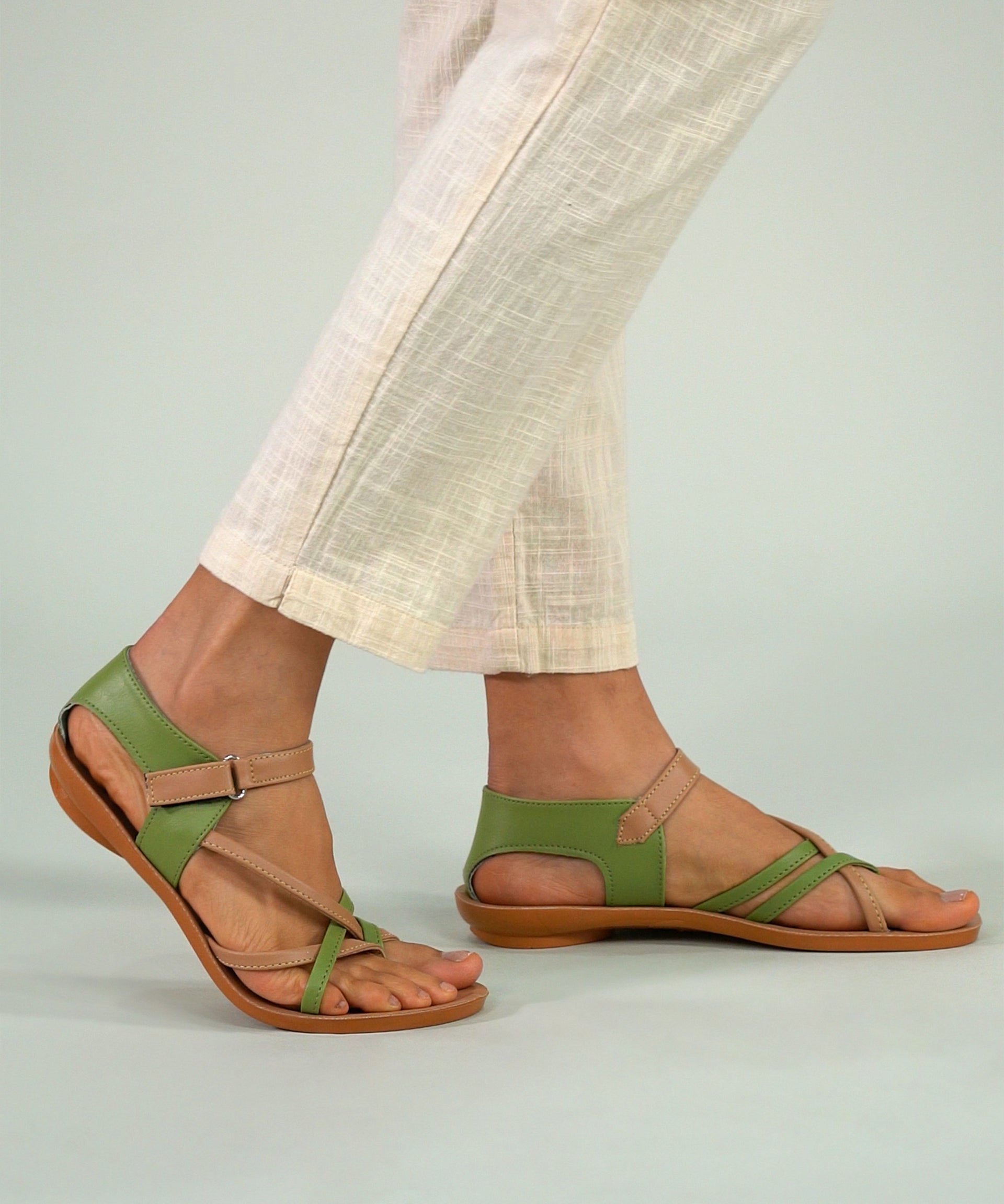 Paragon PUK7017L Women Sandals | Casual &amp; Formal Sandals | Stylish, Comfortable &amp; Durable | For Daily &amp; Occasion Wear