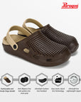 Paragon  EVK10916G Men Casual Clogs | Stylish, Durable, Casual & Comfortable | For Everyday Use