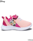 Paragon Disney Girls Peach Casual Shoes with Velcro | Sneakers for Everyday Use