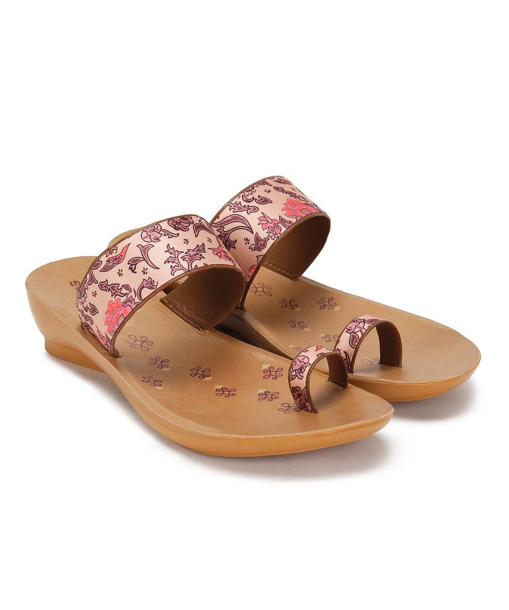 Paragon PUK7009L Women Sandals | Casual &amp; Formal Sandals | Stylish, Comfortable &amp; Durable | For Daily &amp; Occasion Wear