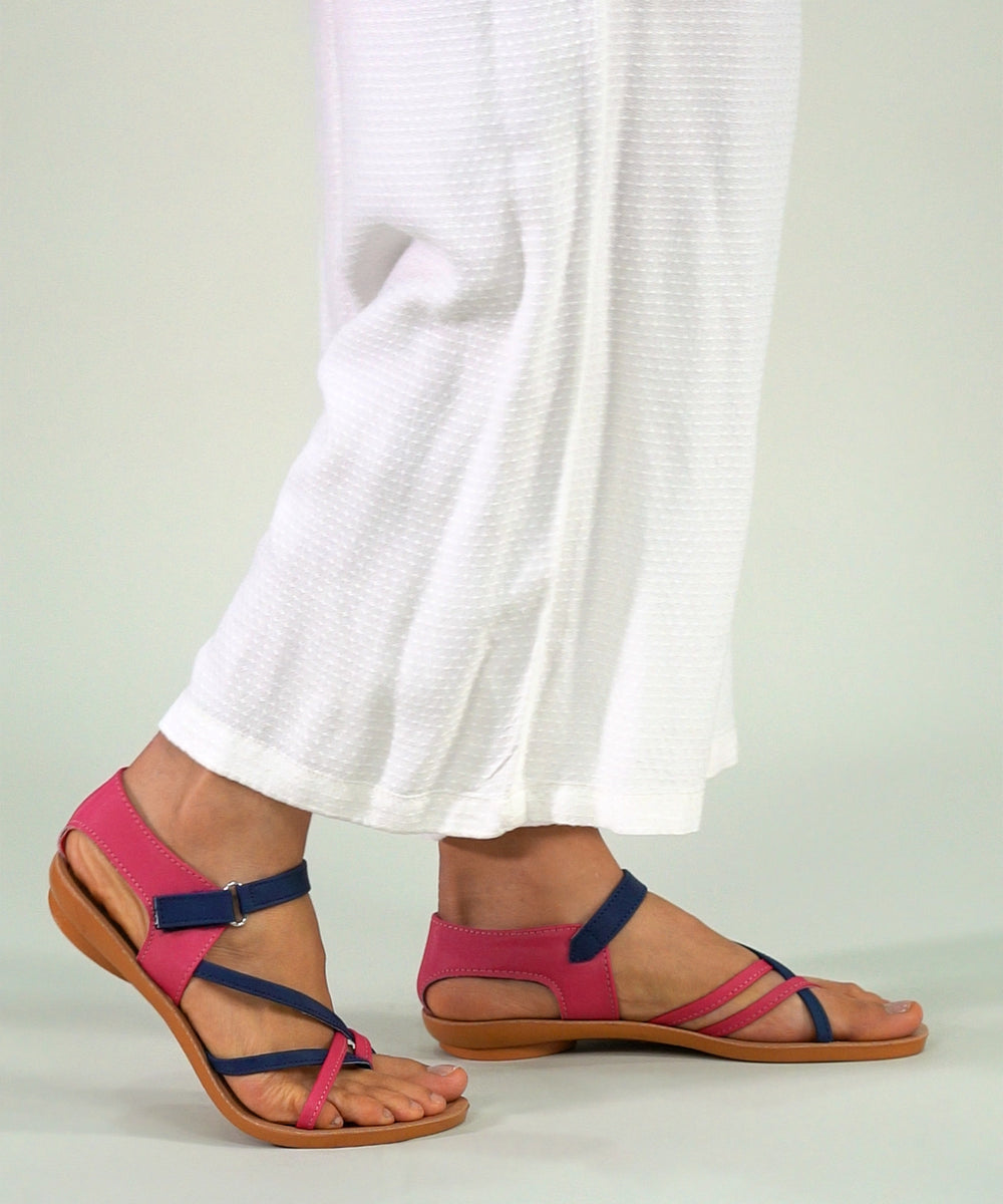 Paragon PUK7017L Women Sandals | Casual &amp; Formal Sandals | Stylish, Comfortable &amp; Durable | For Daily &amp; Occasion Wear