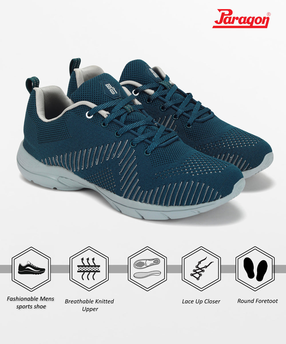 Paragon Blot FBK1224G Men Casual Shoes | Stylish Walking Outdoor Shoes for Everyday Wear | Smart &amp; Trendy Design  | Comfortable Cushioned Soles