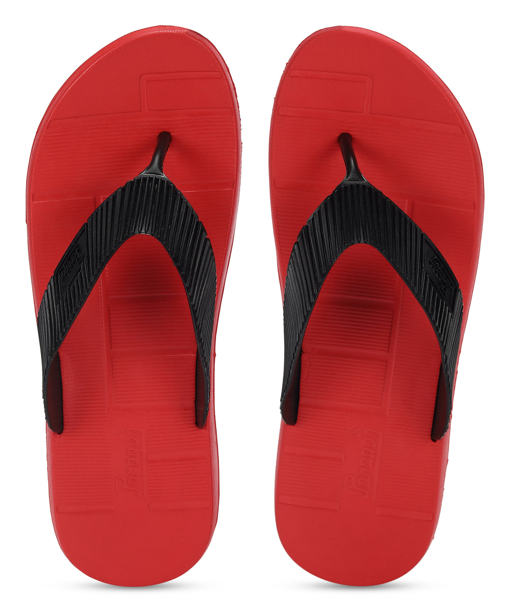 Paragon EVK3416G Men Slippers | Lightweight Flipflops for Indoor &amp; Outdoor | Casual &amp; Comfortable | For Everyday Use