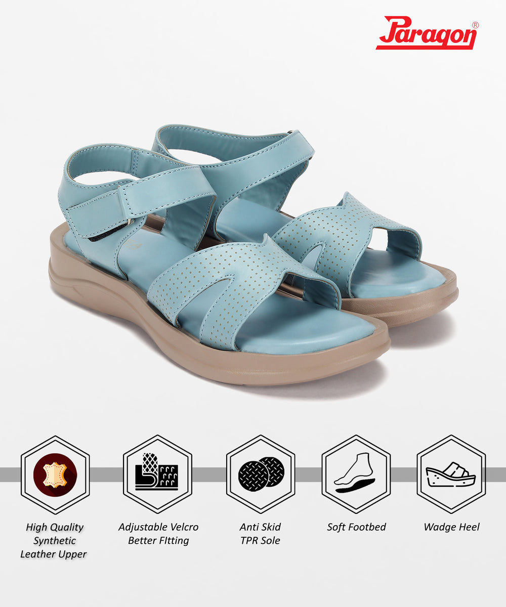 Paragon K6021L  Women Sandals | Casual &amp; Formal Sandals | Stylish, Comfortable &amp; Durable | For Daily &amp; Occasion Wear