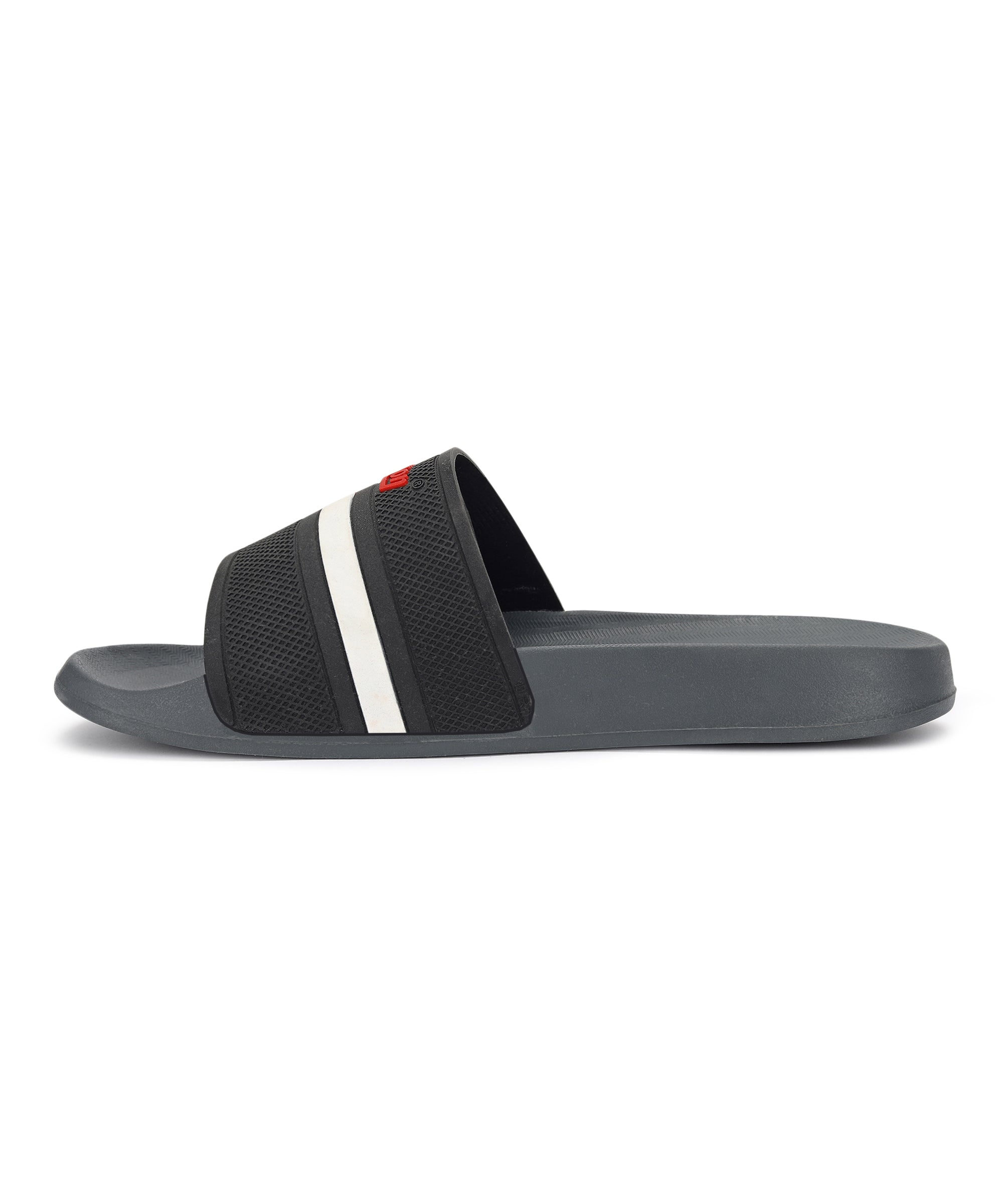 Paragon EVK10917G Men Casual Sliders | Stylish Trendy Lightweight Slides | Casual &amp; Comfortable Slippers | Everyday Use